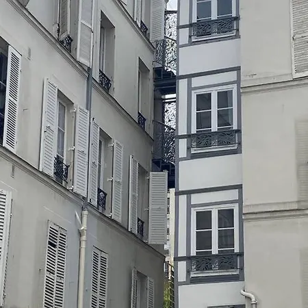 Studio 15e - Quartier Rue Du Commerce Apartment *